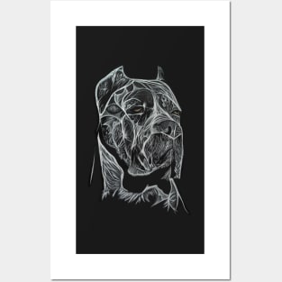 Cane Corso Painting Posters and Art